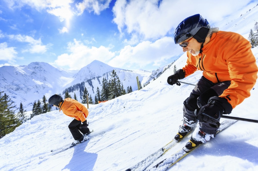 Skiing to Symbolize Cognitive and Motor Development