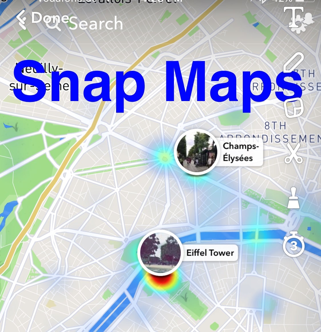 What Parents Need to Know About Monitoring SnapChat's New Snap Map.