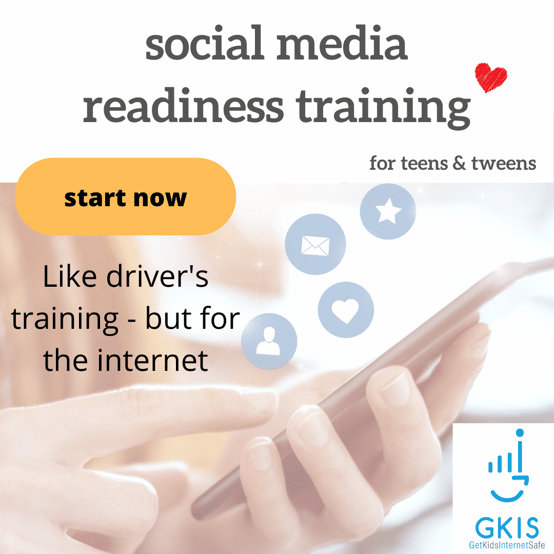 Social Media Readiness Course - GetKidsInternetSafe