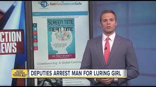 Deputies Arrest Man for Luring Girl